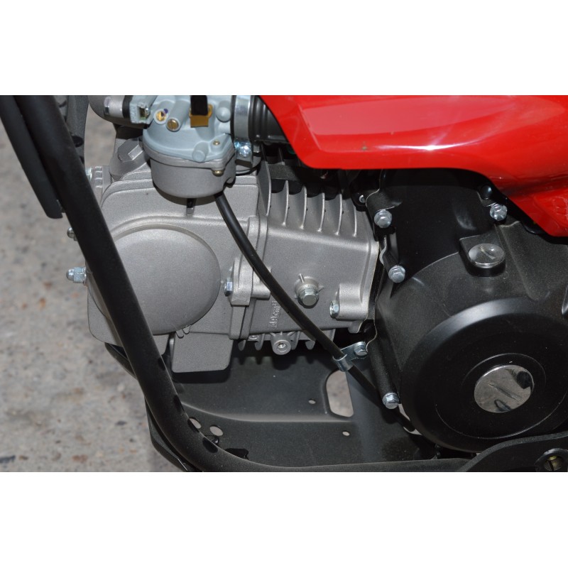 Купить  Мопед MM XTRAIL 2 (ИксТраил - 50)  реплика Honda TRAIL, 50сс 4Т П/Автом, 17/17" широк. багажн. (шт) 01250 (MM  купить с доставкой по Москве и России, цена, технические характеристики, комплектация фото  - motoserp.ru