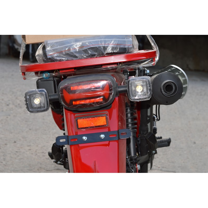 Купить  Мопед MM XTRAIL 2 (ИксТраил - 50)  реплика Honda TRAIL, 50сс 4Т П/Автом, 17/17" широк. багажн. (шт) 01250 (MM  купить с доставкой по Москве и России, цена, технические характеристики, комплектация фото  - motoserp.ru