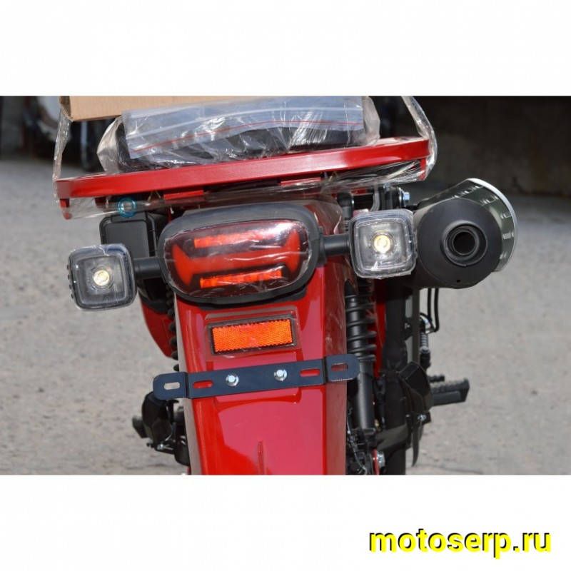 Купить  Мопед MM XTRAIL 2 (ИксТраил - 50)  реплика Honda TRAIL, 50сс 4Т П/Автом, 17/17" широк. багажн. (шт) 01250 (MM  купить с доставкой по Москве и России, цена, технические характеристики, комплектация фото  - motoserp.ru