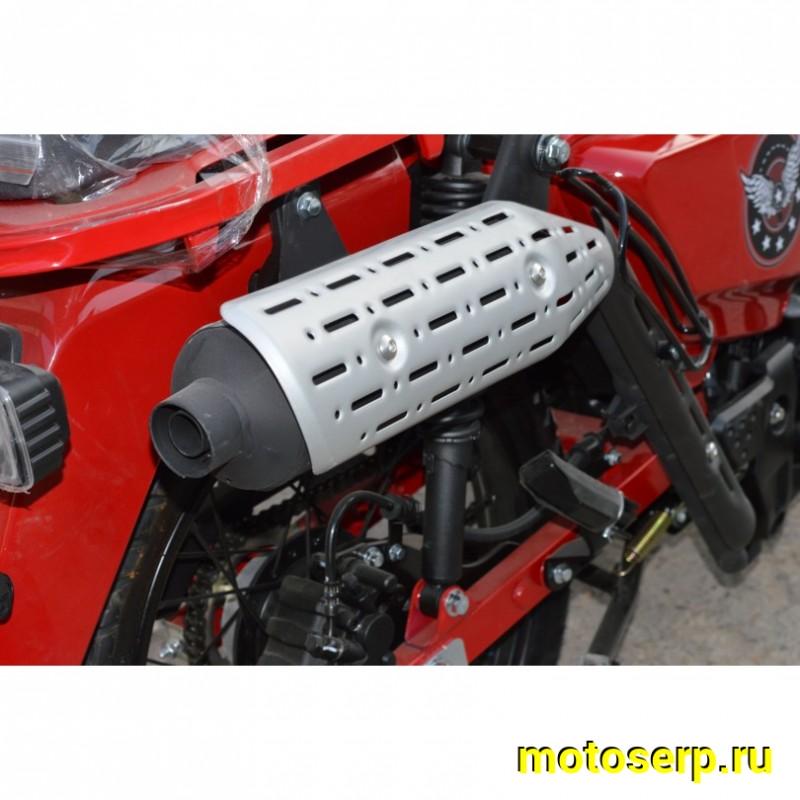 Купить  Мопед MM XTRAIL 2 (ИксТраил - 50)  реплика Honda TRAIL, 50сс 4Т П/Автом, 17/17" широк. багажн. (шт) 01250 (MM  купить с доставкой по Москве и России, цена, технические характеристики, комплектация фото  - motoserp.ru