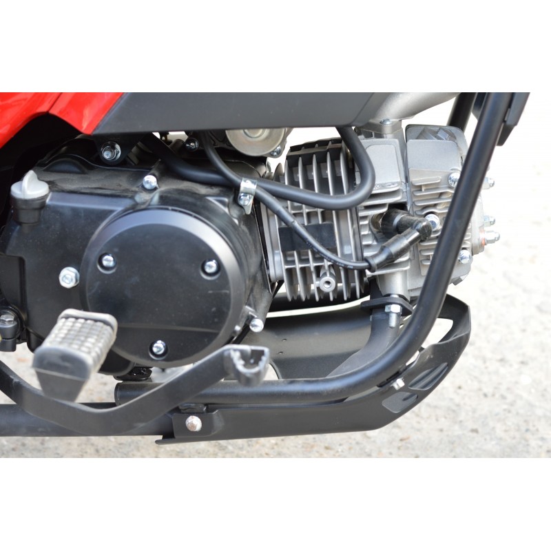 Купить  Мопед MM XTRAIL 2 (ИксТраил - 50)  реплика Honda TRAIL, 50сс 4Т П/Автом, 17/17" широк. багажн. (шт) 01250 (MM  купить с доставкой по Москве и России, цена, технические характеристики, комплектация фото  - motoserp.ru