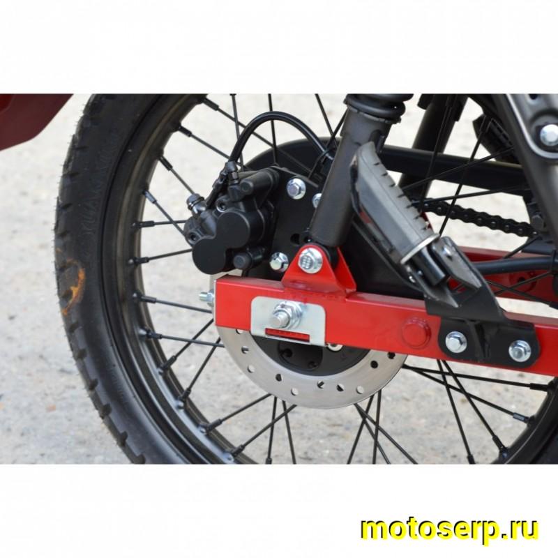 Купить  Мопед MM XTRAIL 2 (ИксТраил - 50)  реплика Honda TRAIL, 50сс 4Т П/Автом, 17/17" широк. багажн. (шт) 01250 (MM  купить с доставкой по Москве и России, цена, технические характеристики, комплектация фото  - motoserp.ru