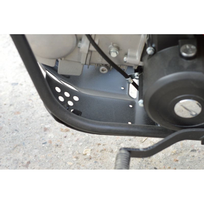 Купить  Мопед MM XTRAIL 2 (ИксТраил - 50)  реплика Honda TRAIL, 50сс 4Т П/Автом, 17/17" широк. багажн. (шт) 01250 (MM  купить с доставкой по Москве и России, цена, технические характеристики, комплектация фото  - motoserp.ru