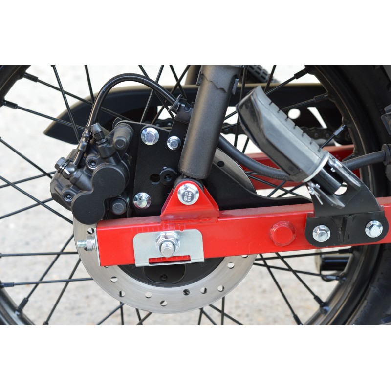 Купить  Мопед MM XTRAIL 2 (ИксТраил - 50)  реплика Honda TRAIL, 50сс 4Т П/Автом, 17/17" широк. багажн. (шт) 01250 (MM  купить с доставкой по Москве и России, цена, технические характеристики, комплектация фото  - motoserp.ru