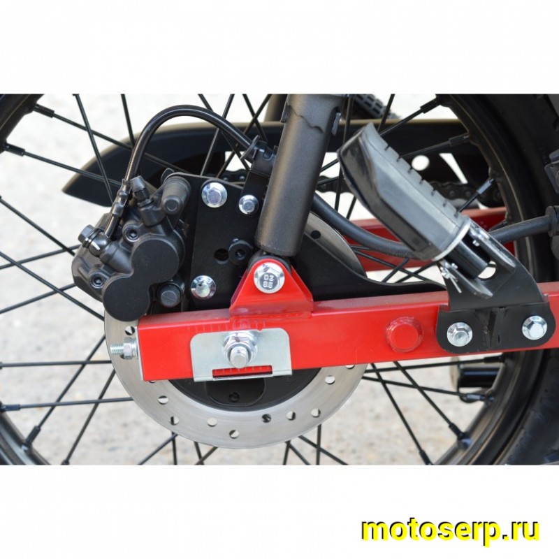 Купить  Мопед MM XTRAIL 2 (ИксТраил - 50)  реплика Honda TRAIL, 50сс 4Т П/Автом, 17/17" широк. багажн. (шт) 01250 (MM  купить с доставкой по Москве и России, цена, технические характеристики, комплектация фото  - motoserp.ru