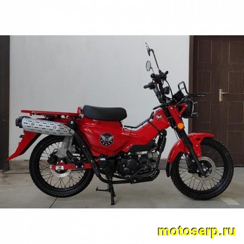 Купить  Мопед MM XTRAIL 2 (ИксТраил - 50)  реплика Honda TRAIL, 50сс 4Т П/Автом, 17/17" широк. багажн. (шт) 01250 (MM  купить с доставкой по Москве и России, цена, технические характеристики, комплектация фото  - motoserp.ru