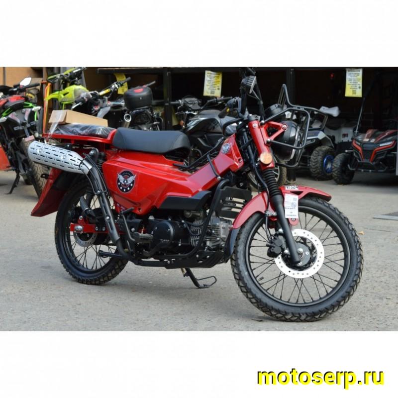 Купить  Мопед MM XTRAIL 2 (ИксТраил - 50)  реплика Honda TRAIL, 50сс 4Т П/Автом, 17/17" широк. багажн. (шт) 01250 (MM  купить с доставкой по Москве и России, цена, технические характеристики, комплектация фото  - motoserp.ru