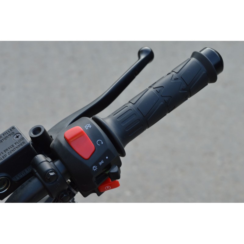 Купить  Мопед MM XTRAIL 2 (ИксТраил - 50)  реплика Honda TRAIL, 50сс 4Т П/Автом, 17/17" широк. багажн. (шт) 01250 (MM  купить с доставкой по Москве и России, цена, технические характеристики, комплектация фото  - motoserp.ru