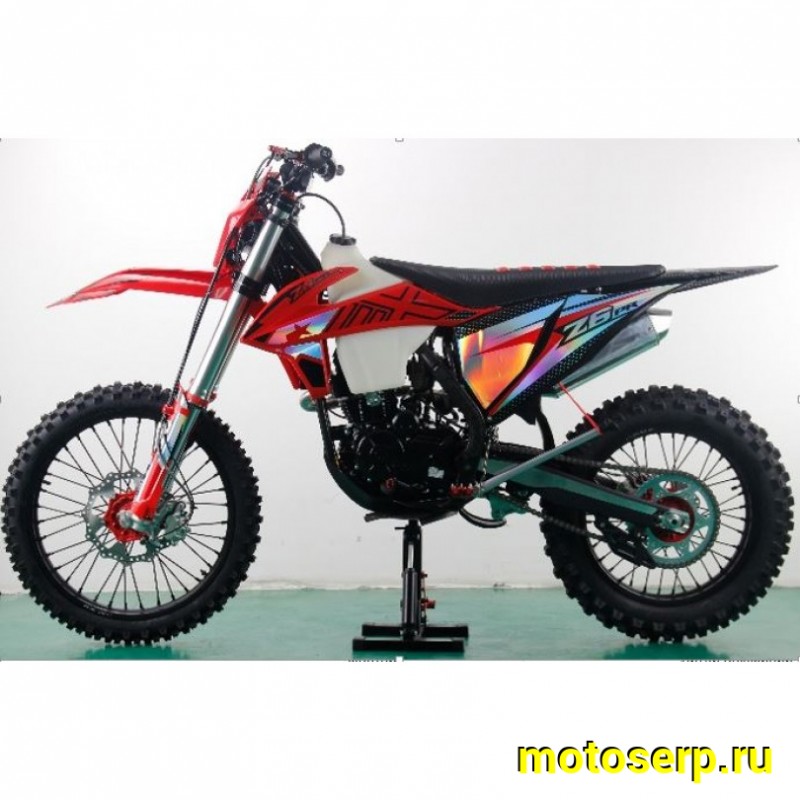 Купить  Мотоцикл Кросс/Эндуро RACER Z6 PR, ZS174MN возд охлажд 21/18", обвес КТМ 24г. (шт) (ФОТО купить с доставкой по Москве и России, цена, технические характеристики, комплектация фото  - motoserp.ru
