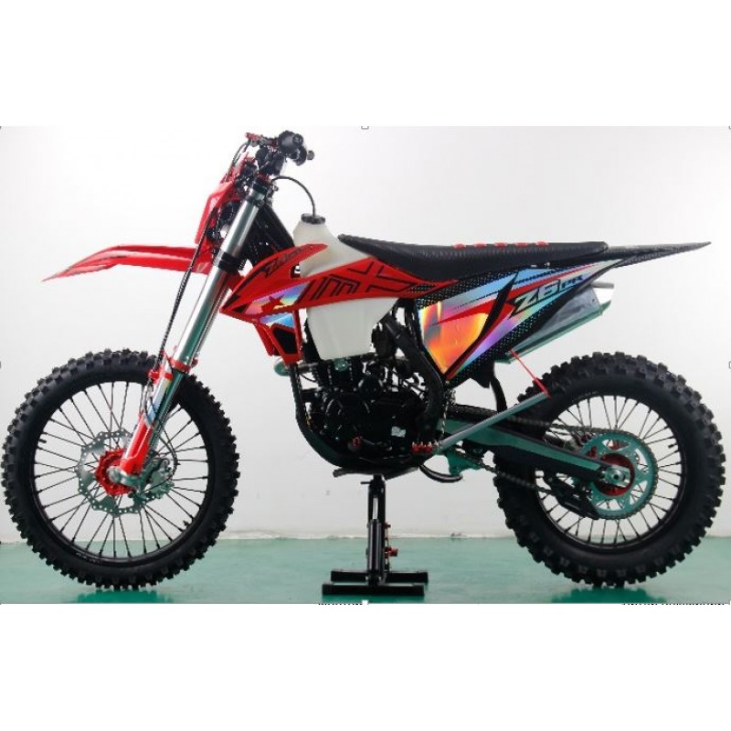 Купить  Мотоцикл Кросс/Эндуро RACER Z6 PR, ZS174MN возд охлажд 21/18", обвес КТМ 24г. Выпуск 2024г. (шт) (ФОТО купить с доставкой по Москве и России, цена, технические характеристики, комплектация фото  - motoserp.ru