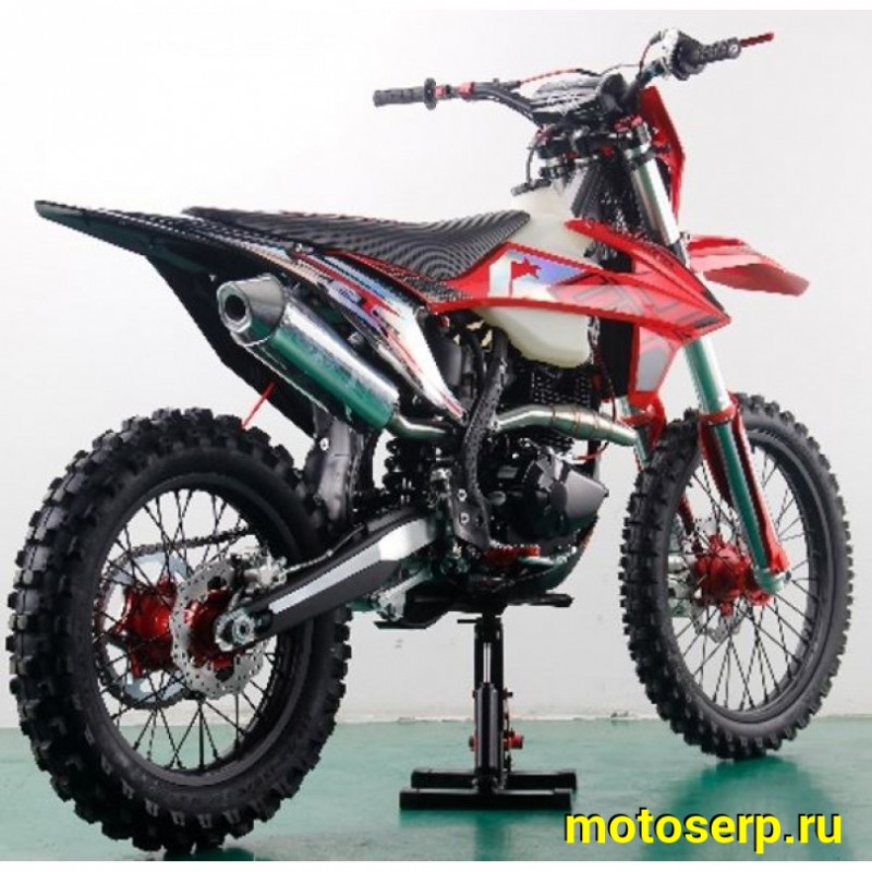 Купить  Мотоцикл Кросс/Эндуро RACER Z6 PR, ZS174MN возд охлажд 21/18", обвес КТМ 24г. (шт) (ФОТО купить с доставкой по Москве и России, цена, технические характеристики, комплектация фото  - motoserp.ru