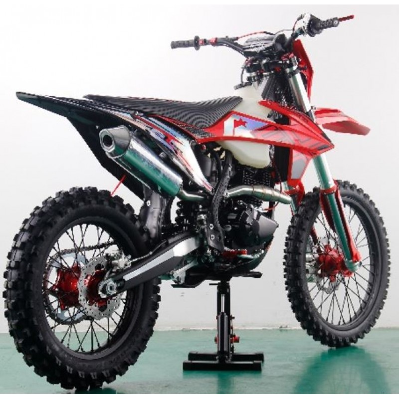 Купить  Мотоцикл Кросс/Эндуро RACER Z6 PR, ZS174MN возд охлажд 21/18", обвес КТМ 24г. Выпуск 2024г. (шт) (ФОТО купить с доставкой по Москве и России, цена, технические характеристики, комплектация фото  - motoserp.ru