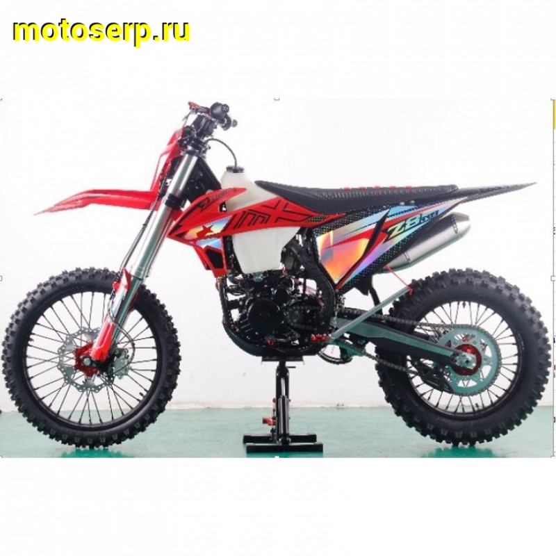 Купить  Мотоцикл Кросс/Эндуро RACER Z7 NB,  ZS178NB жидк. охлажд, 21/18", обвес КТМ 24г. (шт) (ФОТО купить с доставкой по Москве и России, цена, технические характеристики, комплектация фото  - motoserp.ru