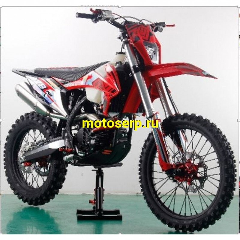Купить  Мотоцикл Кросс/Эндуро RACER Z7 NB,  ZS178NB жидк. охлажд, 21/18", обвес КТМ 24г. (шт) (ФОТО купить с доставкой по Москве и России, цена, технические характеристики, комплектация фото  - motoserp.ru