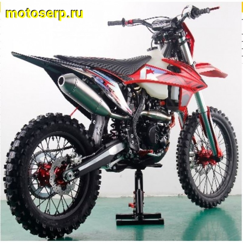 Купить  Мотоцикл Кросс/Эндуро RACER Z7 NB,  ZS178NB жидк. охлажд, 21/18", обвес КТМ 24г. (шт) (ФОТО купить с доставкой по Москве и России, цена, технические характеристики, комплектация фото  - motoserp.ru