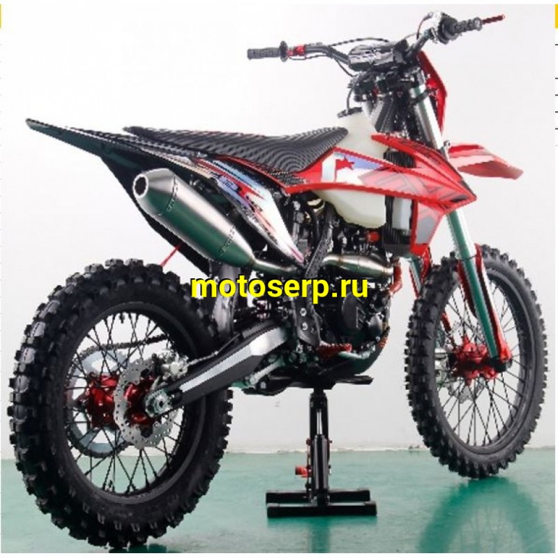 Купить  Мотоцикл Кросс/Эндуро RACER Z7 NB,  ZS178NB жидк. охлажд, 21/18", обвес КТМ 24г. (шт) (ФОТО купить с доставкой по Москве и России, цена, технические характеристики, комплектация фото  - motoserp.ru
