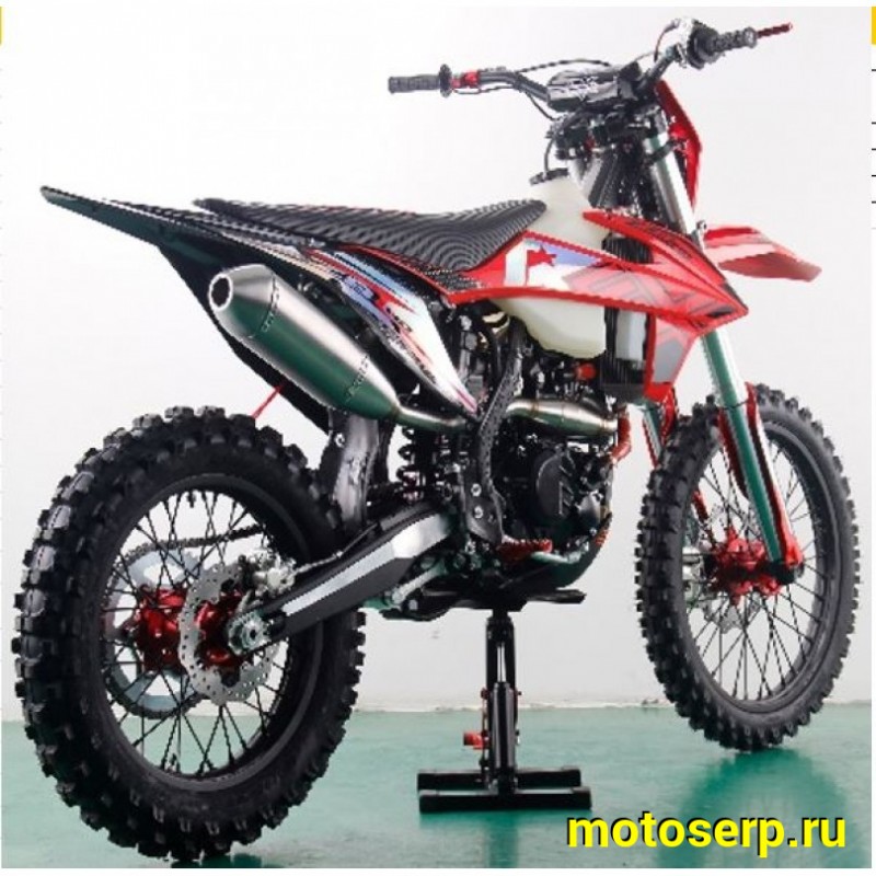 Купить  Мотоцикл Кросс/Эндуро RACER Z7 NB,  ZS178NB жидк. охлажд, 21/18", обвес КТМ 24г. (шт) (ФОТО купить с доставкой по Москве и России, цена, технические характеристики, комплектация фото  - motoserp.ru