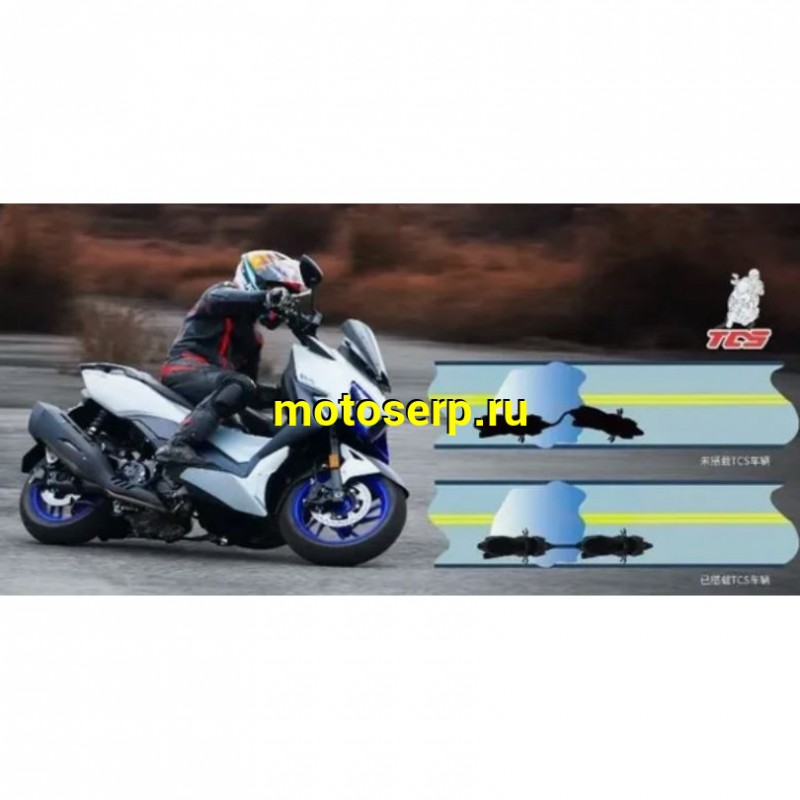 Купить  Скутер ZONTES ZT350-M (ZT1P77MP EFI) 15/14 ПТС (шт)  купить с доставкой по Москве и России, цена, технические характеристики, комплектация фото  - motoserp.ru
