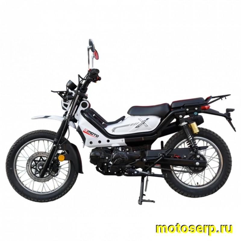 Купить  Мопед XTRAIL G-moto Delta City Cross X 130 EFI репл Honda TRAIL 50/130сс, ИНЖ. БАЛАНСИР, 4Т, диск/бар. 18"/16" уз.багаж 2026г. (шт) 01300 (SN купить с доставкой по Москве и России, цена, технические характеристики, комплектация фото  - motoserp.ru