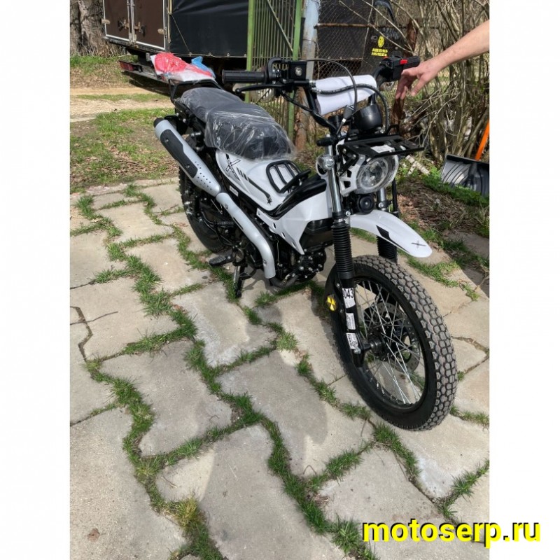 Купить  Мопед XTRAIL G-moto Delta City Cross X 130 EFI репл Honda TRAIL 50/130сс, ИНЖ. БАЛАНСИР, 4Т, диск/бар. 18"/16" уз.багаж 2026г. (шт) 01300 (SN купить с доставкой по Москве и России, цена, технические характеристики, комплектация фото  - motoserp.ru