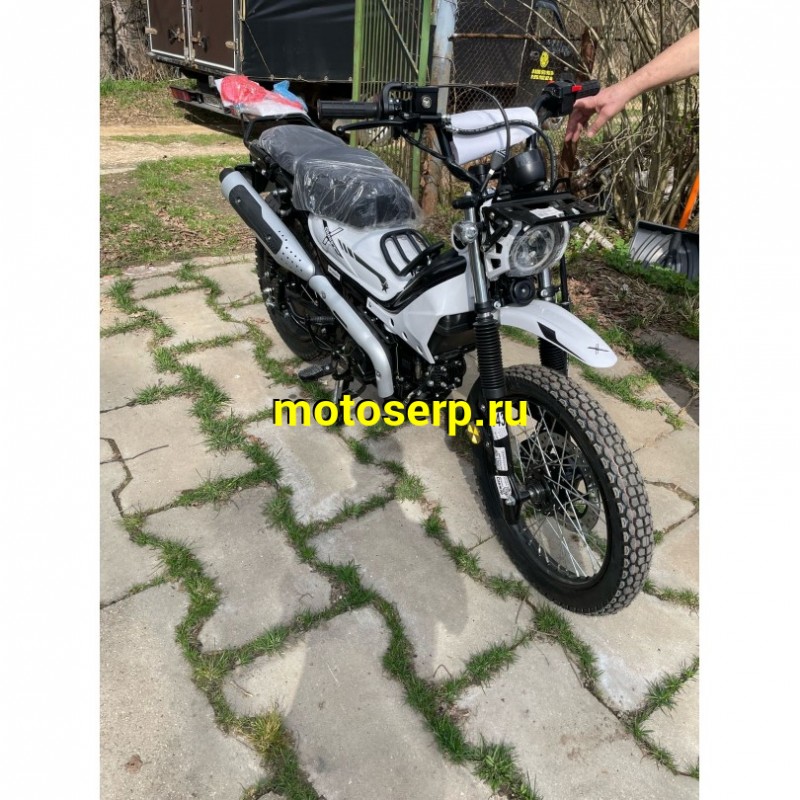 Купить  Мопед XTRAIL G-moto Delta City Cross X 130 EFI репл Honda TRAIL 50/130сс, ИНЖ. БАЛАНСИР, 4Т, диск/бар. 18"/16" уз.багаж (шт) 01300 (SN купить с доставкой по Москве и России, цена, технические характеристики, комплектация фото  - motoserp.ru