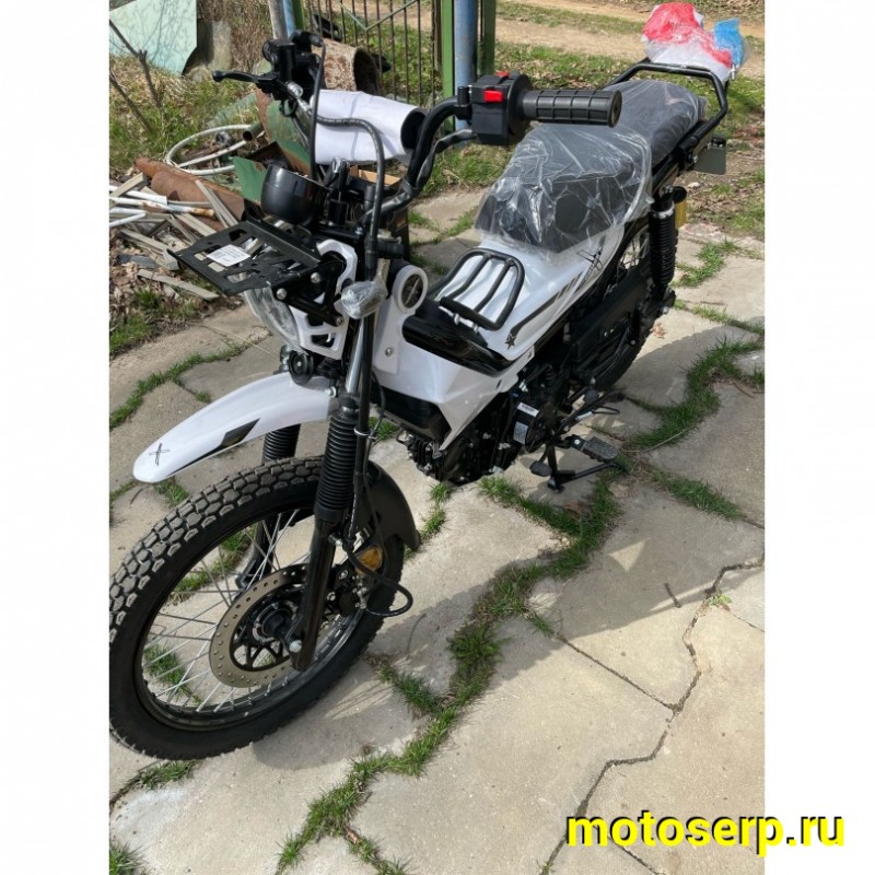 Купить  Мопед XTRAIL G-moto Delta City Cross X 130 EFI репл Honda TRAIL 50/130сс, ИНЖ. БАЛАНСИР, 4Т, диск/бар. 18"/16" уз.багаж 2026г. (шт) 01300 (SN купить с доставкой по Москве и России, цена, технические характеристики, комплектация фото  - motoserp.ru