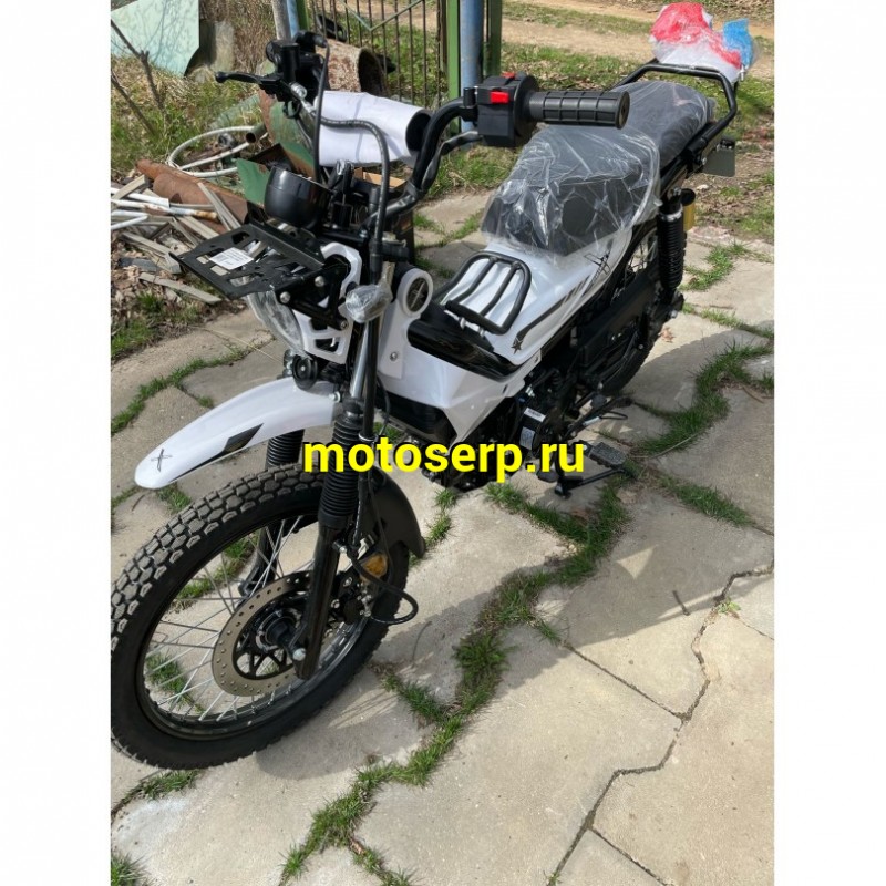 Купить  Мопед XTRAIL G-moto Delta City Cross X 130 EFI репл Honda TRAIL 50/130сс, ИНЖ. БАЛАНСИР, 4Т, диск/бар. 18"/16" уз.багаж (шт) 01300 (SN купить с доставкой по Москве и России, цена, технические характеристики, комплектация фото  - motoserp.ru