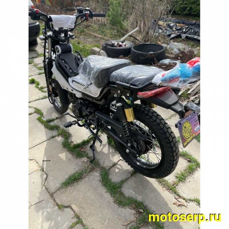 Купить  Мопед XTRAIL G-moto Delta City Cross X 130 EFI репл Honda TRAIL 50/130сс, ИНЖ. БАЛАНСИР, 4Т, диск/бар. 18"/16" уз.багаж 2026г. (шт) 01300 (SN купить с доставкой по Москве и России, цена, технические характеристики, комплектация фото  - motoserp.ru