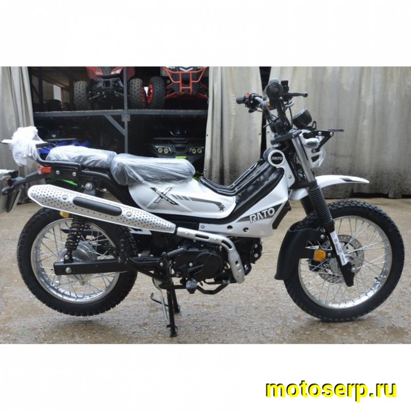 Купить  Мопед XTRAIL G-moto Delta City Cross X 130 EFI репл Honda TRAIL 50/130сс, ИНЖ. БАЛАНСИР, 4Т, диск/бар. 18"/16" уз.багаж 2026г. (шт) 01300 (SN купить с доставкой по Москве и России, цена, технические характеристики, комплектация фото  - motoserp.ru