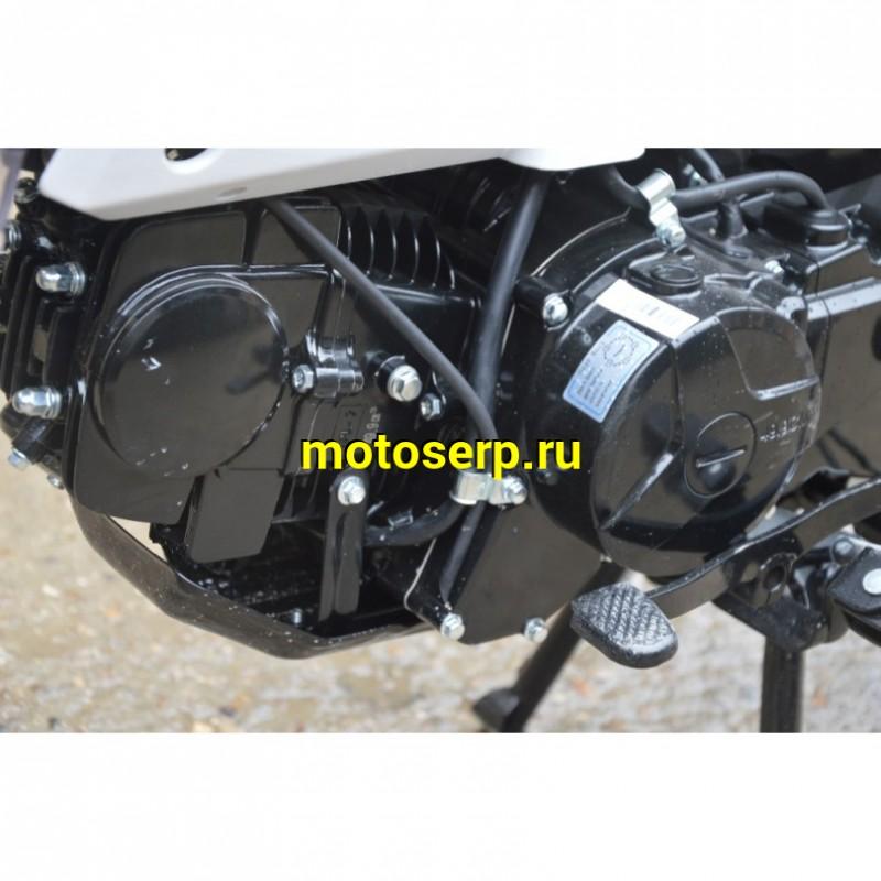 Купить  Мопед MM XTRAIL G-moto Delta City Cross X 130 EFI репл Honda TRAIL 50/130сс, БЕЛЫЙ, ИНЖ. БАЛАНСИР, 4Т, диск/бар. 18"/16" уз.багаж (зал) (шт) 01300 (SN купить с доставкой по Москве и России, цена, технические характеристики, комплектация фото  - motoserp.ru