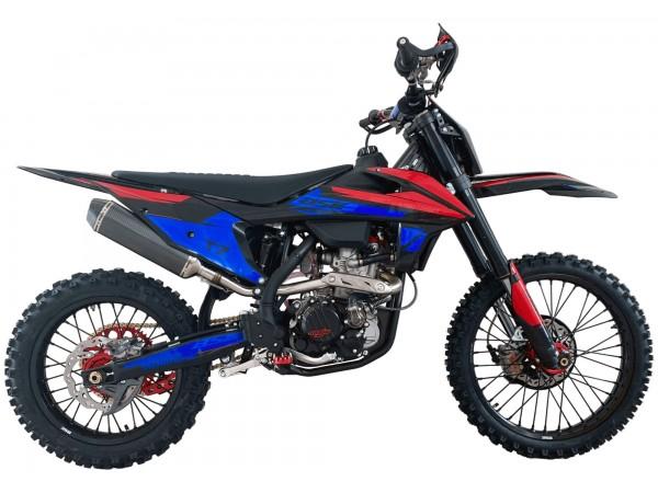 Купить  Мотоцикл Кросс/Эндуро BSE T7 Joker  300сс; ZS178NB; 21/18" (шт) (ФОТО купить с доставкой по Москве и России, цена, технические характеристики, комплектация фото  - motoserp.ru