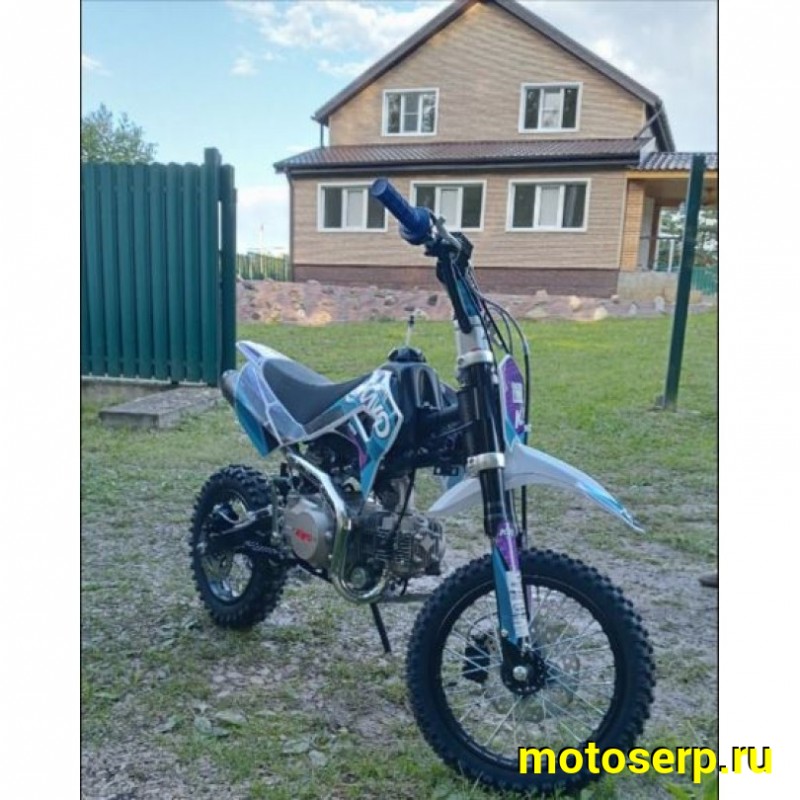 Купить  Питбайк KAYO Mini K125EM 14/12 (механ. сцепл., эл. стартер.) 2025г.  (шт) (SM купить с доставкой по Москве и России, цена, технические характеристики, комплектация фото  - motoserp.ru