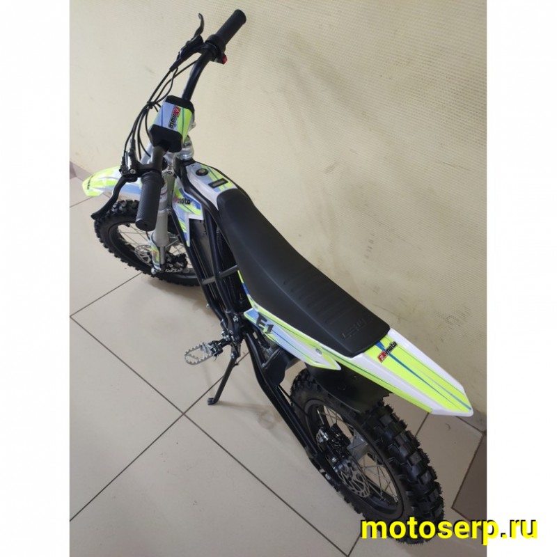 Купить  Электрокомплект Пит. FX MOTO Е1 2000 Ват, 60V 18.2Ah, колеса перед 14"/заднее 12", два аморт.,тормоза гидр.Disk (шт) купить с доставкой по Москве и России, цена, технические характеристики, комплектация фото  - motoserp.ru