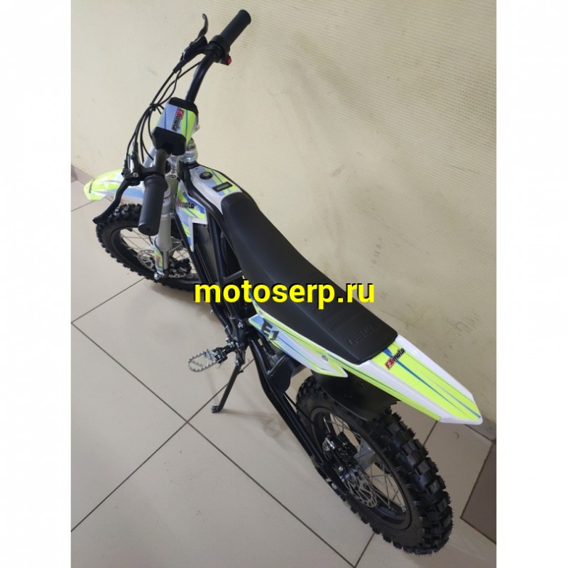 Купить  Электрокомплект FX MOTO Е1 2000 Ват, 60V 18.2Ah, колеса перед 14"/заднее 12", два аморт.,тормоза гидр.Disk (шт) купить с доставкой по Москве и России, цена, технические характеристики, комплектация фото  - motoserp.ru