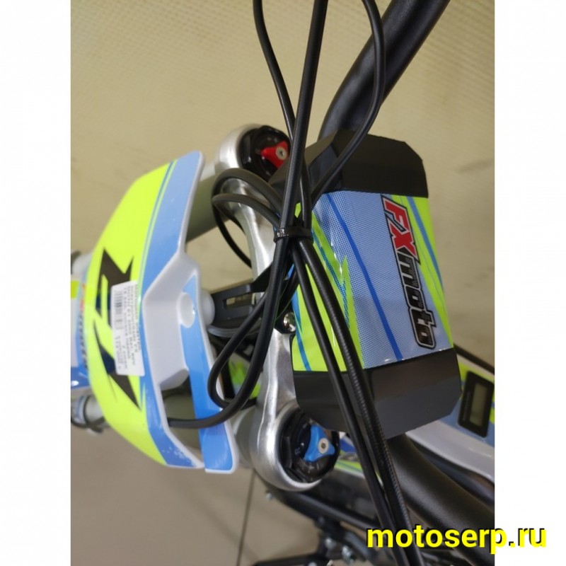Купить  Электрокомплект FX MOTO Е1 2000 Ват, 60V 18.2Ah, колеса перед 14"/заднее 12", два аморт.,тормоза гидр.Disk (шт) купить с доставкой по Москве и России, цена, технические характеристики, комплектация фото  - motoserp.ru