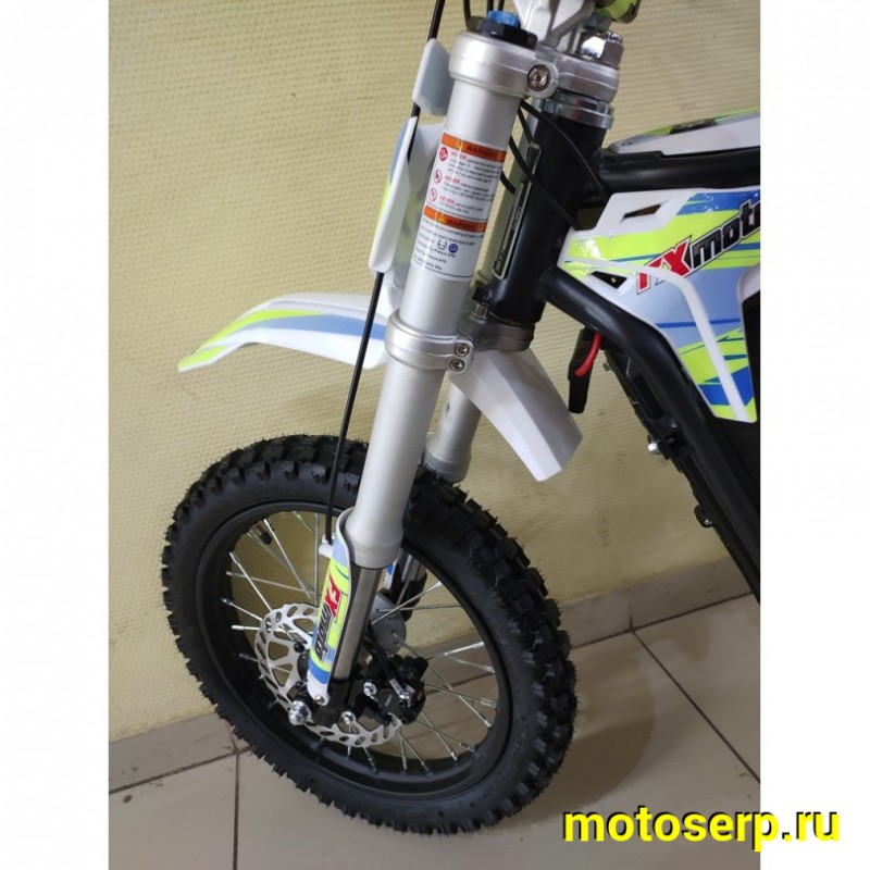 Купить  Электрокомплект FX MOTO Е1 2000 Ват, 60V 18.2Ah, колеса перед 14"/заднее 12", два аморт.,тормоза гидр.Disk (шт) купить с доставкой по Москве и России, цена, технические характеристики, комплектация фото  - motoserp.ru