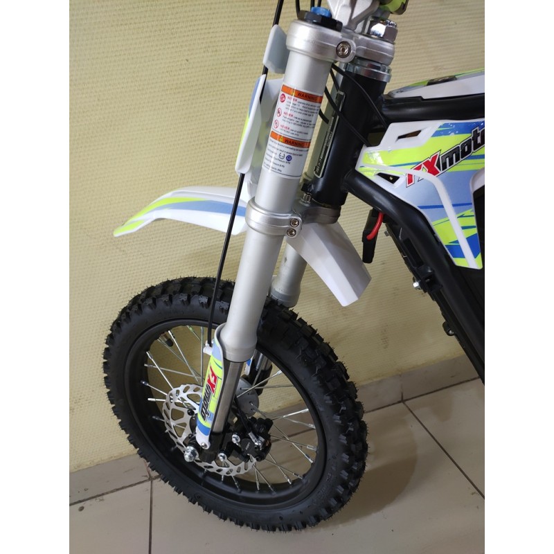 Купить  Электрокомплект Пит. FX MOTO Е1 2000 Ват, 60V 18.2Ah, колеса перед 14"/заднее 12", два аморт.,тормоза гидр.Disk (шт) купить с доставкой по Москве и России, цена, технические характеристики, комплектация фото  - motoserp.ru