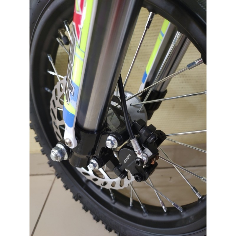 Купить  Электрокомплект Пит. FX MOTO Е1 2000 Ват, 60V 18.2Ah, колеса перед 14"/заднее 12", два аморт.,тормоза гидр.Disk (шт) купить с доставкой по Москве и России, цена, технические характеристики, комплектация фото  - motoserp.ru