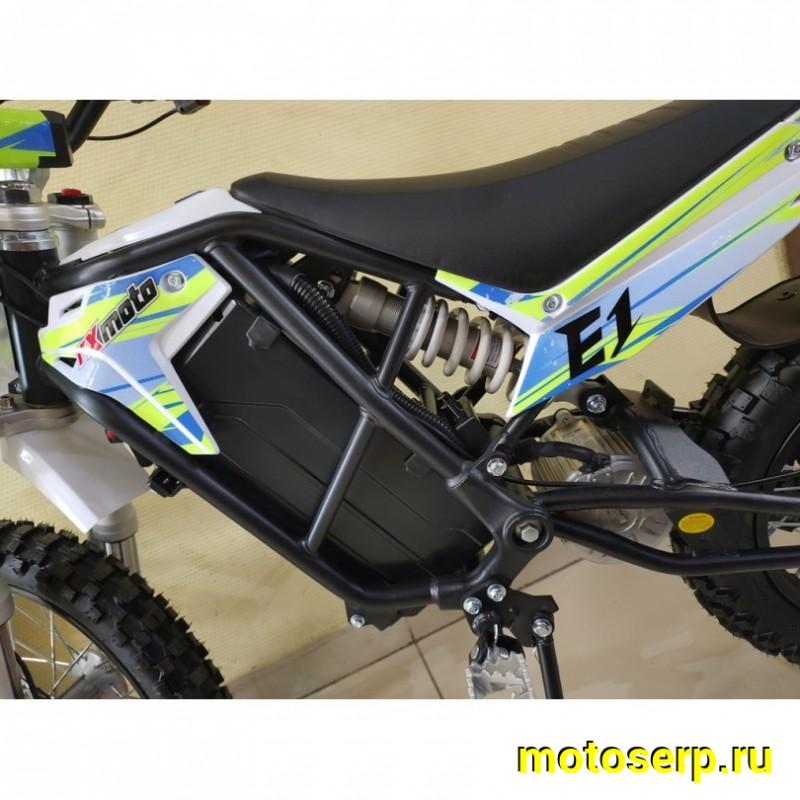 Купить  Электрокомплект FX MOTO Е1 2000 Ват, 60V 18.2Ah, колеса перед 14"/заднее 12", два аморт.,тормоза гидр.Disk (шт) купить с доставкой по Москве и России, цена, технические характеристики, комплектация фото  - motoserp.ru