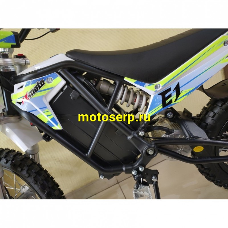 Купить  Электрокомплект FX MOTO Е1 2000 Ват, 60V 18.2Ah, колеса перед 14"/заднее 12", два аморт.,тормоза гидр.Disk (шт) купить с доставкой по Москве и России, цена, технические характеристики, комплектация фото  - motoserp.ru