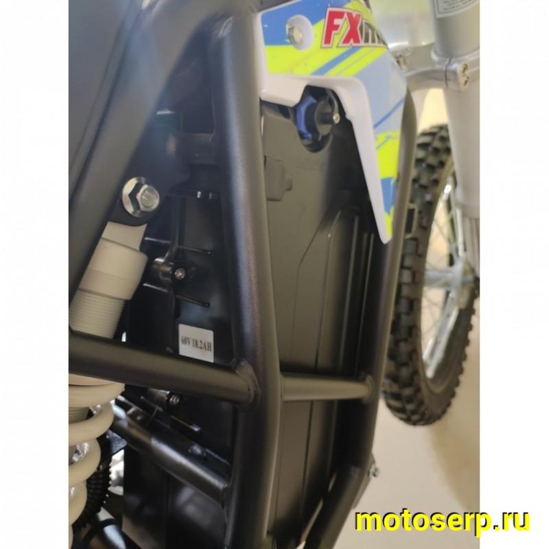 Купить  Электрокомплект FX MOTO Е1 2000 Ват, 60V 18.2Ah, колеса перед 14"/заднее 12", два аморт.,тормоза гидр.Disk (шт) купить с доставкой по Москве и России, цена, технические характеристики, комплектация фото  - motoserp.ru
