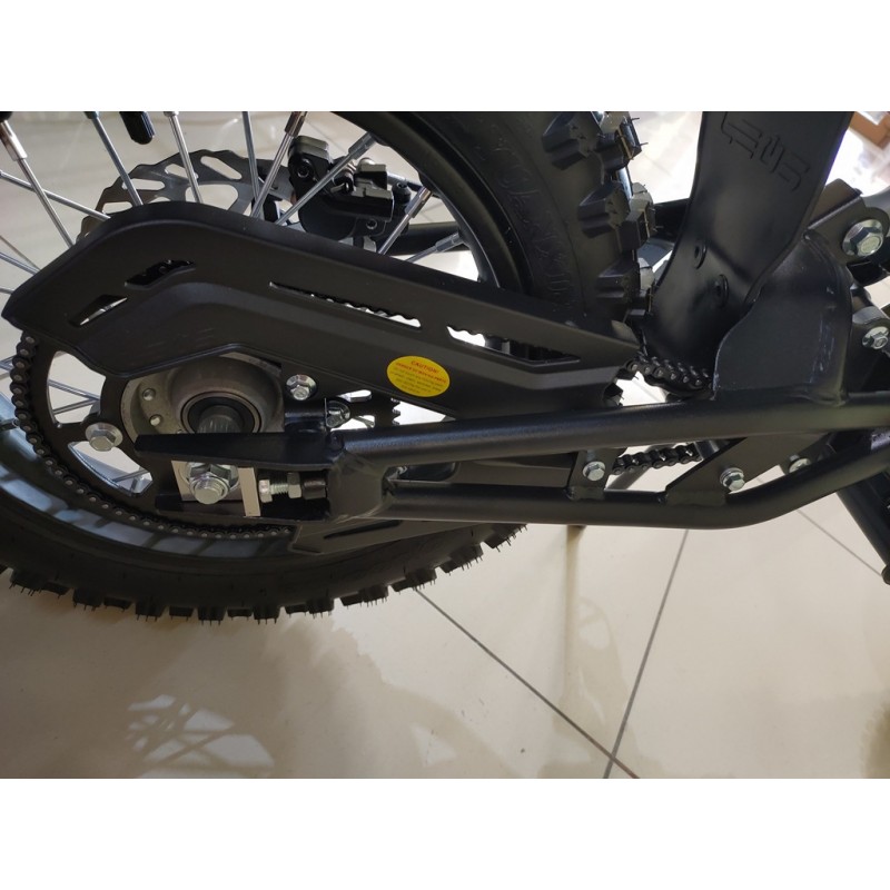 Купить  Электрокомплект Пит. FX MOTO Е1 2000 Ват, 60V 18.2Ah, колеса перед 14"/заднее 12", два аморт.,тормоза гидр.Disk (шт) купить с доставкой по Москве и России, цена, технические характеристики, комплектация фото  - motoserp.ru