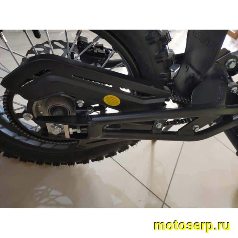 Купить  Электрокомплект FX MOTO Е1 2000 Ват, 60V 18.2Ah, колеса перед 14"/заднее 12", два аморт.,тормоза гидр.Disk (шт) купить с доставкой по Москве и России, цена, технические характеристики, комплектация фото  - motoserp.ru