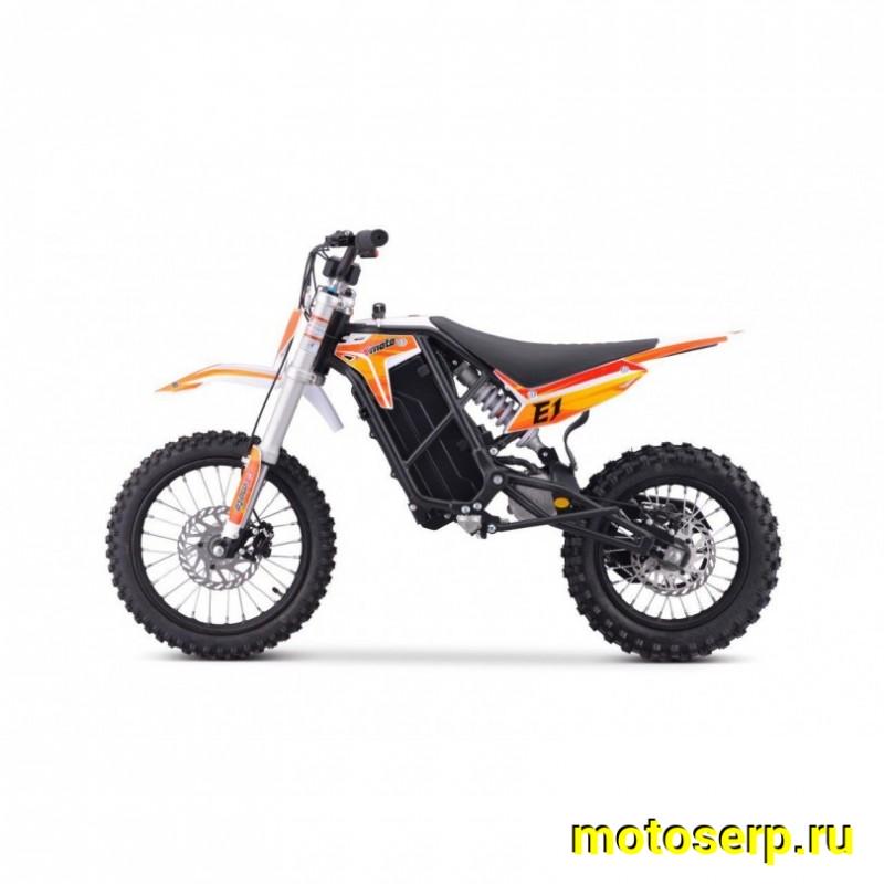 Купить  Электрокомплект FX MOTO Е1 2000 Ват, 60V 18.2Ah, колеса перед 14"/заднее 12", два аморт.,тормоза гидр.Disk (шт) купить с доставкой по Москве и России, цена, технические характеристики, комплектация фото  - motoserp.ru