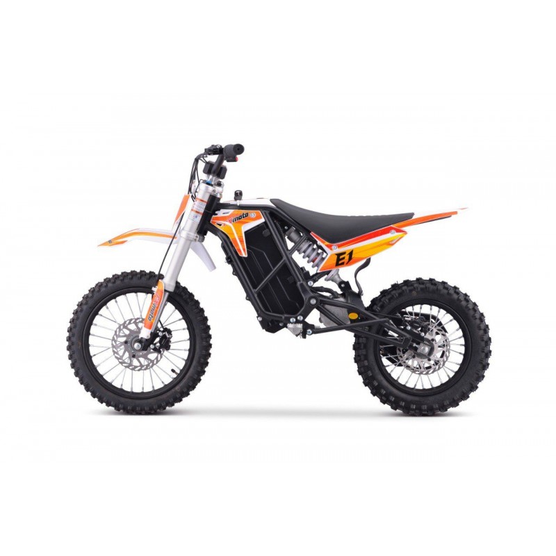 Купить  Электрокомплект Пит. FX MOTO Е1 2000 Ват, 60V 18.2Ah, колеса перед 14"/заднее 12", два аморт.,тормоза гидр.Disk (шт) купить с доставкой по Москве и России, цена, технические характеристики, комплектация фото  - motoserp.ru