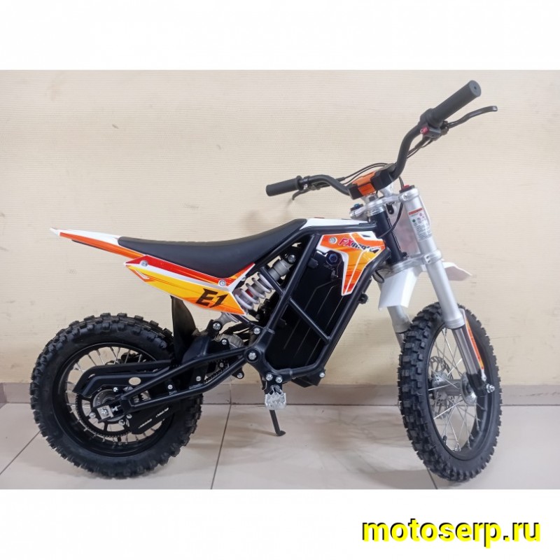 Купить  Электрокомплект FX MOTO Е1 2000 Ват, 60V 18.2Ah, колеса перед 14"/заднее 12", два аморт.,тормоза гидр.Disk (шт) купить с доставкой по Москве и России, цена, технические характеристики, комплектация фото  - motoserp.ru