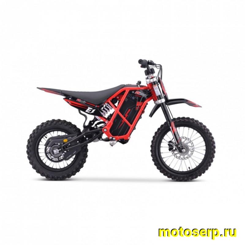 Купить  Электрокомплект FX MOTO Е1 2000 Ват, 60V 18.2Ah, колеса перед 14"/заднее 12", два аморт.,тормоза гидр.Disk (шт) купить с доставкой по Москве и России, цена, технические характеристики, комплектация фото  - motoserp.ru