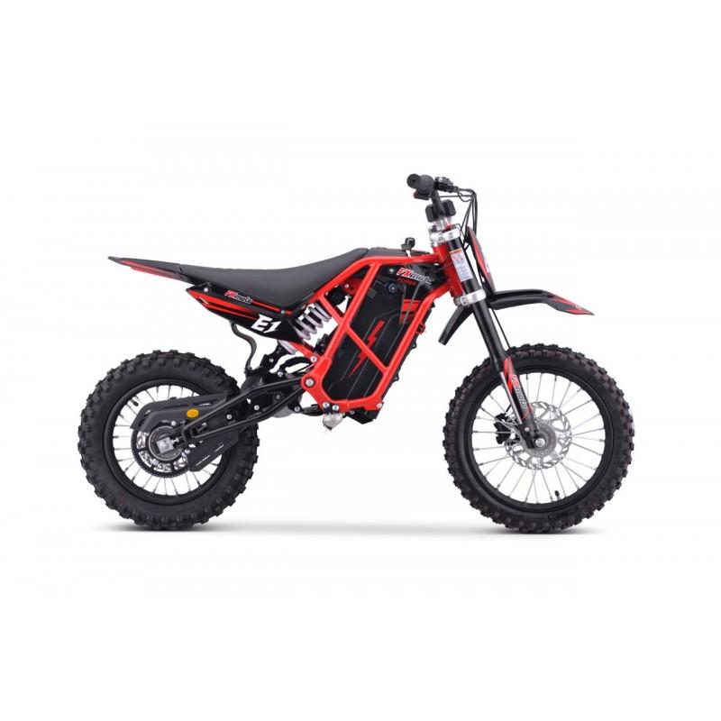 Купить  Электрокомплект Пит. FX MOTO Е1 2000 Ват, 60V 18.2Ah, колеса перед 14"/заднее 12", два аморт.,тормоза гидр.Disk (шт) купить с доставкой по Москве и России, цена, технические характеристики, комплектация фото  - motoserp.ru