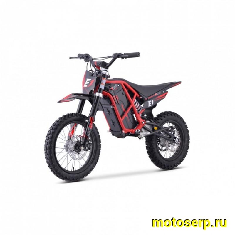 Купить  Электрокомплект FX MOTO Е1 2000 Ват, 60V 18.2Ah, колеса перед 14"/заднее 12", два аморт.,тормоза гидр.Disk (шт) купить с доставкой по Москве и России, цена, технические характеристики, комплектация фото  - motoserp.ru