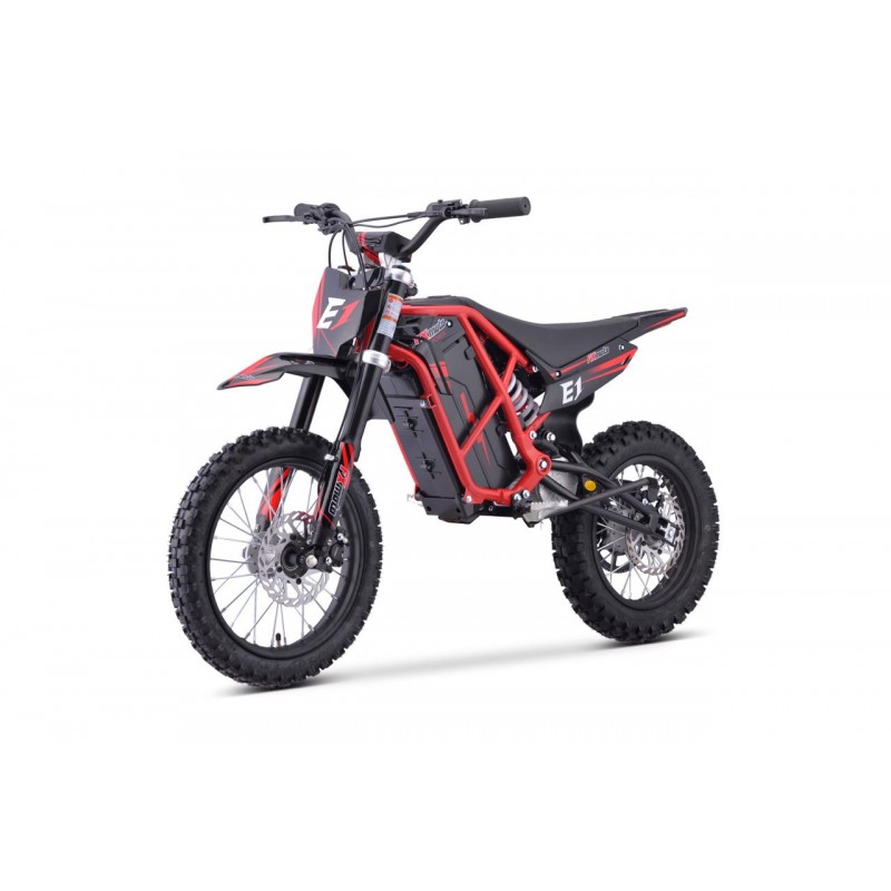 Купить  Электрокомплект Пит. FX MOTO Е1 2000 Ват, 60V 18.2Ah, колеса перед 14"/заднее 12", два аморт.,тормоза гидр.Disk (шт) купить с доставкой по Москве и России, цена, технические характеристики, комплектация фото  - motoserp.ru